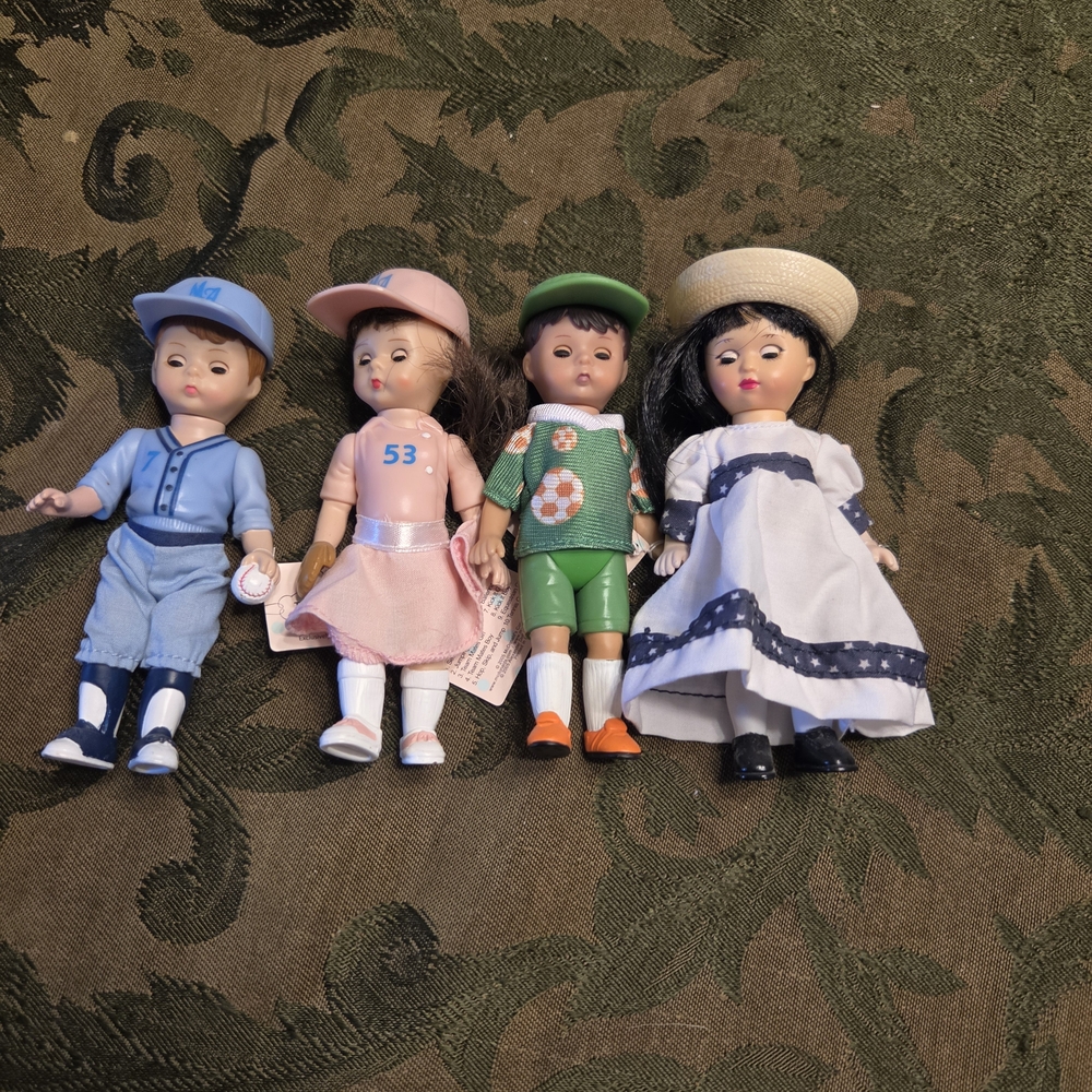 Madame Alexander Sports and Fashion Doll Set
